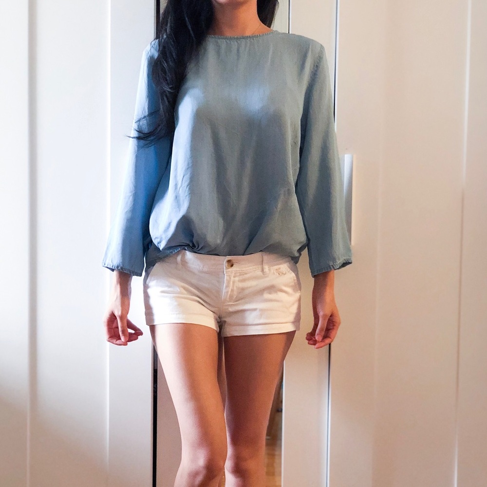 Chambray Top